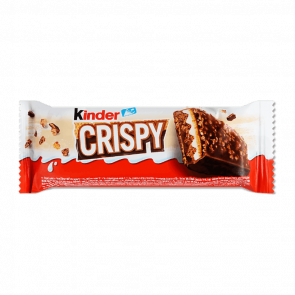 Батончик Kinder Шоколадний Kinder Crispy 34g