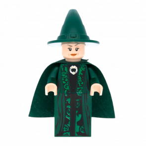 Фігурка Lego Movies, TV Series, Music Harry Potter Professor Minerva McGonagall hp093 1 Б/У Відмінний