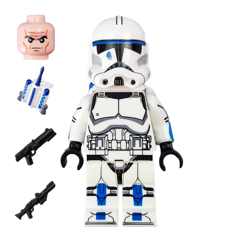Фігурка RMC Республіка Clone Tup 501st Legion Star Wars swr026 Новий - Retromagaz