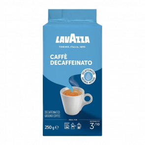 Кофе Молотый Lavazza Caffe Decaffeinato 250g - Retromagaz