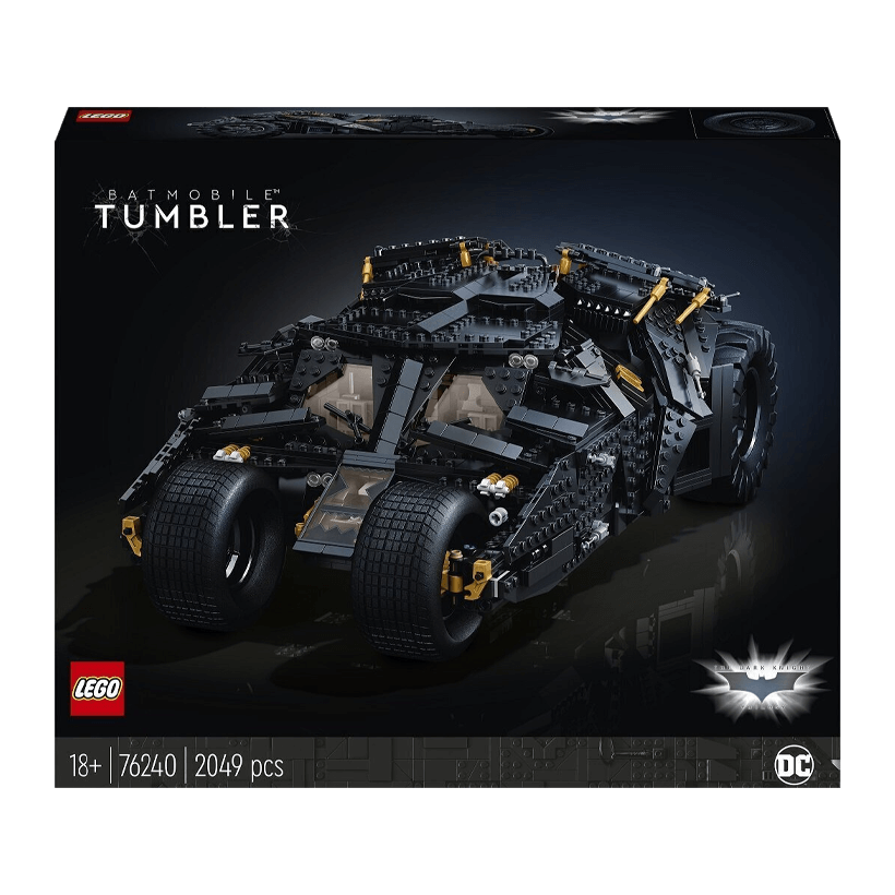 Конструктор Lego Batman Batmobile Tumbler DC 76240 Новий - Retromagaz