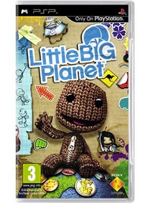 Игра Sony PlayStation Portable LittleBigPlanet Английская Версия Б/У