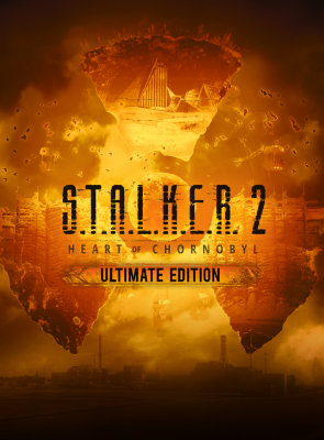 Игра GSC Game World S.T.A.L.K.E.R. 2 Heart of Chornobyl Ultimate Edition Українська Озвучка Digital Code Новый