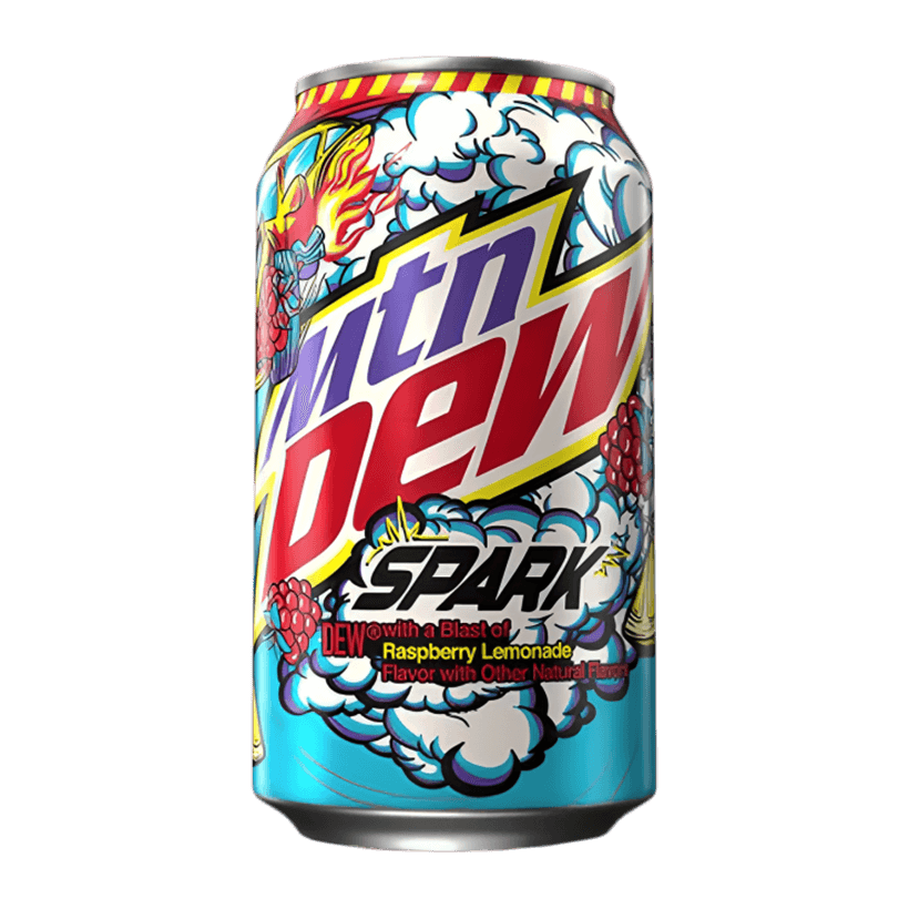 Напій Mountain Dew Spark 355ml - Retromagaz