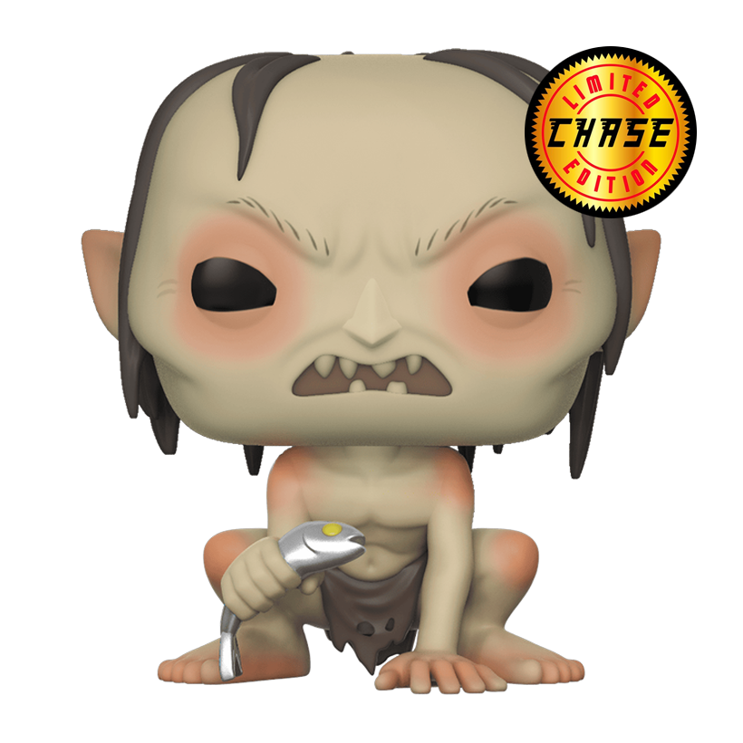 Фигурка FUNKO POP! Lord of the Rings Gollum Chase 76mm 532 13559-PX-1TN - Retromagaz