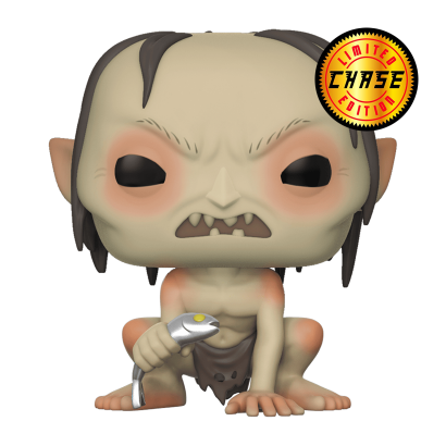 Фігурка FUNKO POP! Movies The Lord of the Rings Gollum 532 Chase - Retromagaz