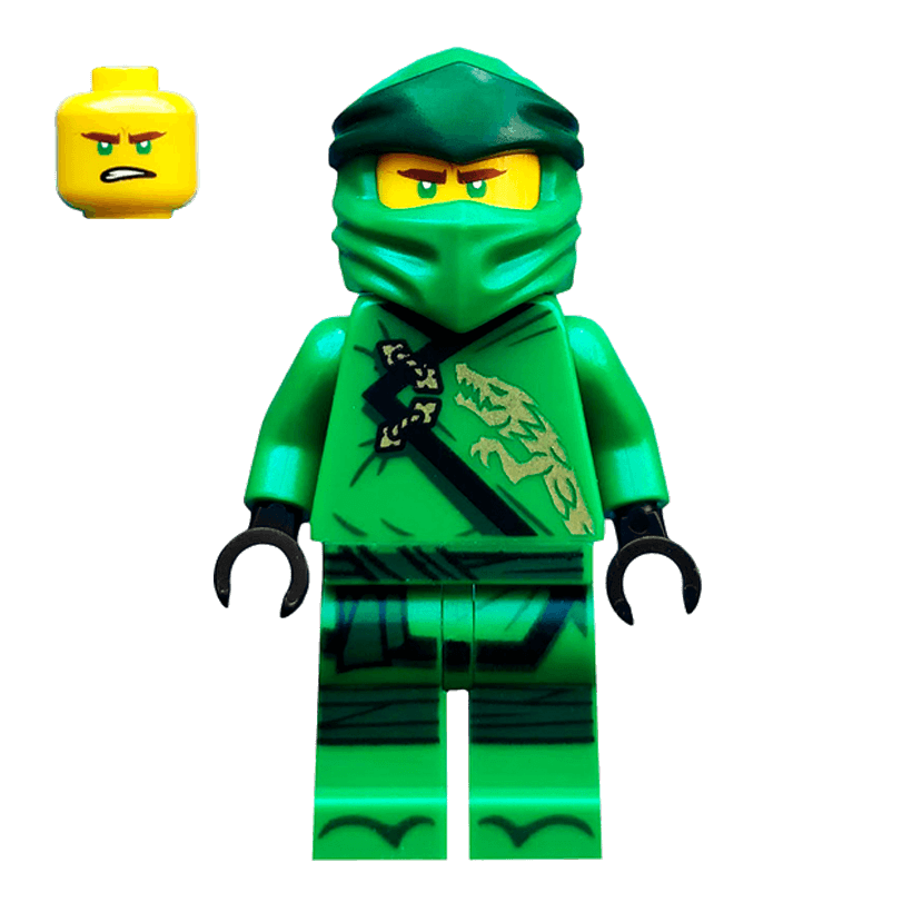 Фигурка Lego Ninja Lloyd Legacy Ninjago njo0490 Б/У - Retromagaz