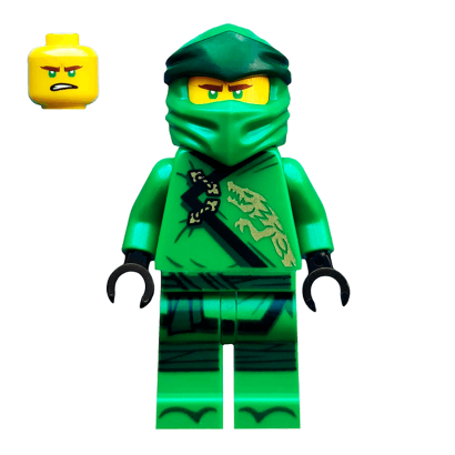 Фігурка Lego Ninja Lloyd Legacy Ninjago njo490 1 Б/У - Retromagaz