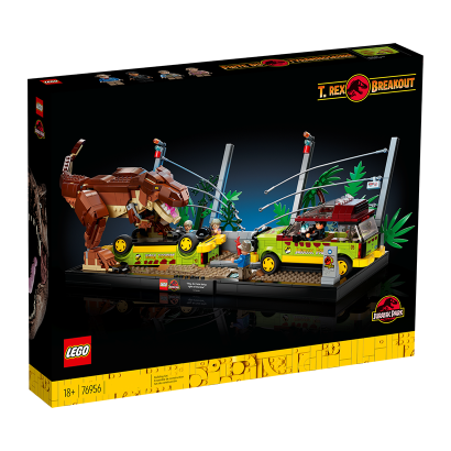 Набір Lego Втеча Тиранозавра Jurassic World 76956 Новий - Retromagaz