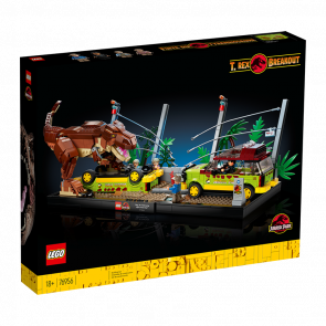 Набір Lego Jurassic World Втеча Тиранозавра 76956 Новий - Retromagaz