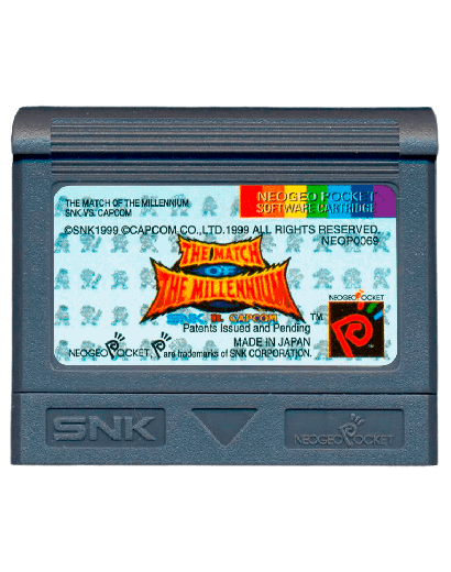 Игра SNK Neo Geo Pocket SNK vs. Capcom: The Match of the Millennium Английская Версия Только Картридж Б/У - Retromagaz