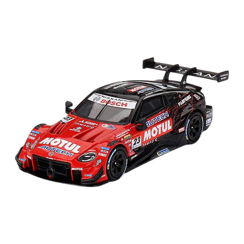 Машинка Premium MINI GT Z GT500 #23 "Motul Autech Z" Nismo 2023 Super GT Series 1:64 MGT00756-L Red - Retromagaz