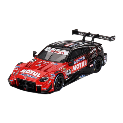 Машинка Premium MINI GT Nissan Z GT500 #23 "Motul Autech Z" Nismo 2023 Super GT Series 1:64 MGT00756-L Red Машинка Premium MINI GT Nissan Z GT500 #23 "Motul Autech Z" Nismo 2023 Super GT Series 1:64 MGT00756-L Red - Retromagaz