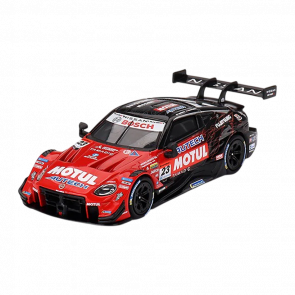 Машинка Premium MINI GT Nissan Z GT500 #23 "Motul Autech Z" Nismo 2023 Super GT Series 1:64 MGT00756-L Red - Retromagaz