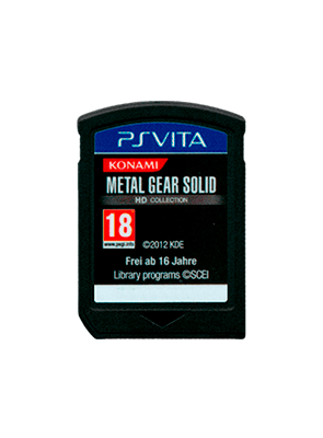 Игра Sony PlayStation Vita Metal Gear Solid HD Collection Английская Версия Б/У - Retromagaz