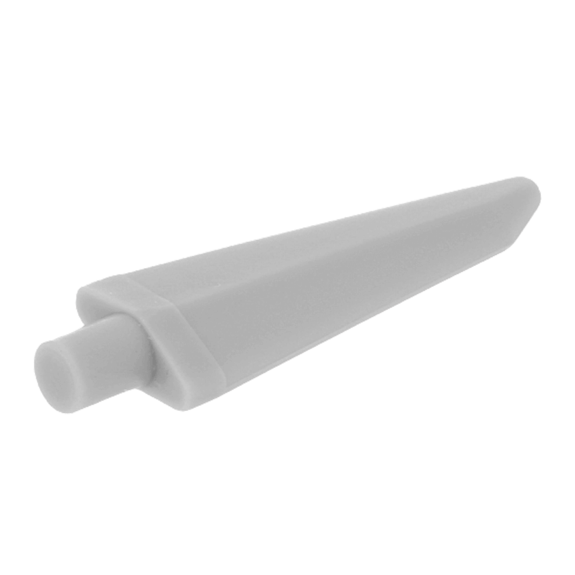 Зброя 20шт Lego Меч Spike Flexible 3.5L with Pin 64727 4539187 4616840 6270081 Light Bluish Grey Б/У - Retromagaz
