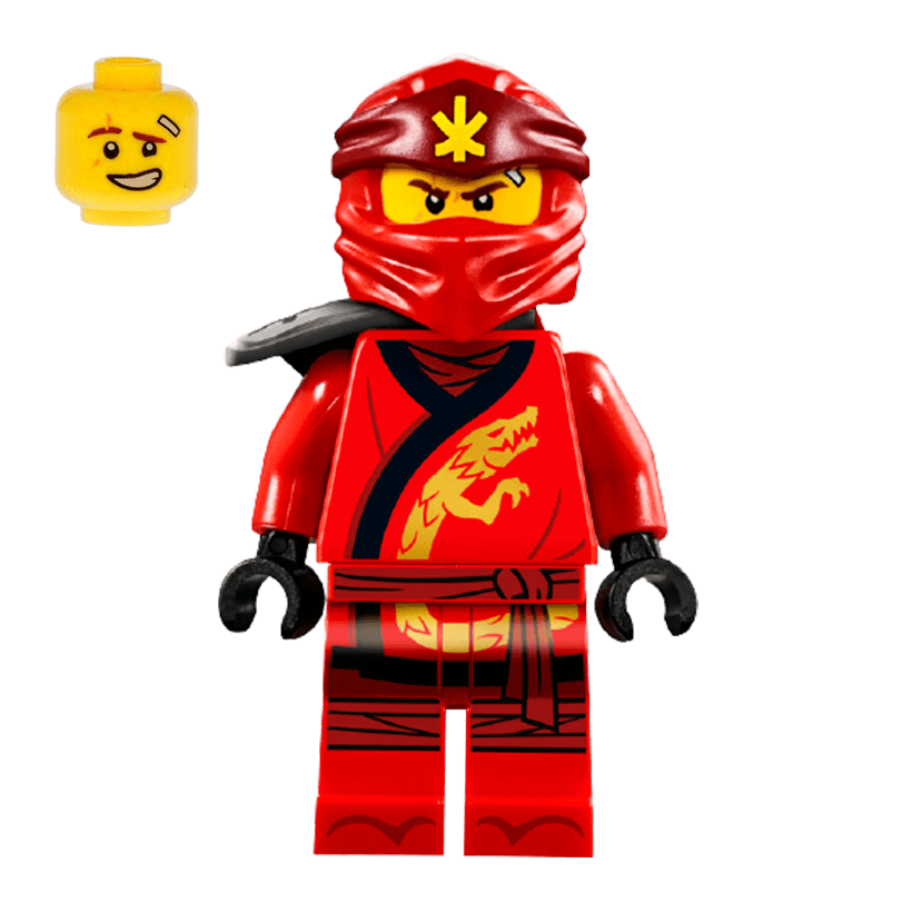 Фигурка Lego Ninja Kai Secrets of the Forbidden Spinjitzu Legacy Robe Ninjago njo0526 1 Б/У - Retromagaz