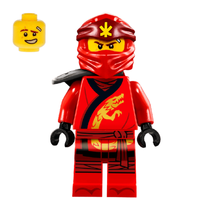 Фигурка Lego Kai Secrets of the Forbidden Spinjitzu Legacy Robe Ninjago Ninja njo526 1 Б/У - Retromagaz