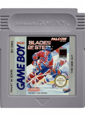 Гра Nintendo Game Boy Blades of Steel Англійська Версія Тільки Картридж Б/У - Retromagaz