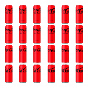 Напій Coca-Cola Zero Sugar 330ml 24шт - Retromagaz