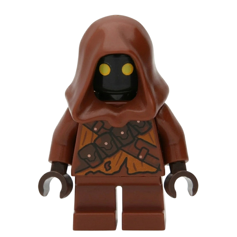 Фигурка Lego Другое Jawa Tattered Shirt Star Wars sw0897 Б/У - Retromagaz