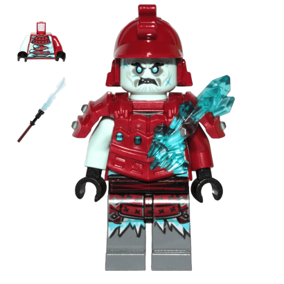 Фігурка Lego Blizzard Samurai foil pack #2 Ninjago Інше 891956 1 Новий - Retromagaz
