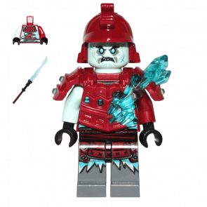 Фигурка Lego Другое Blizzard Samurai foil pack #2 Ninjago 891956 1 Новый
