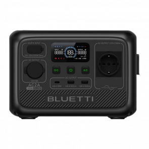 Зарядное Устройство Bluetti AC2A Black 204 300 W - Retromagaz