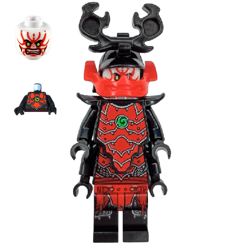 Фигурка Lego Stone Army Kozu Legacy Ninjago njo0581 Б/У - Retromagaz