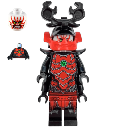 Фігурка Lego Kozu Legacy Ninjago Stone Army njo581 Б/У - Retromagaz