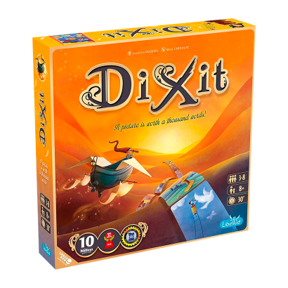 Настольная Игра Диксит (Dixit) - Retromagaz