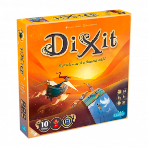 Настольная Игра Диксит (Dixit) - Retromagaz