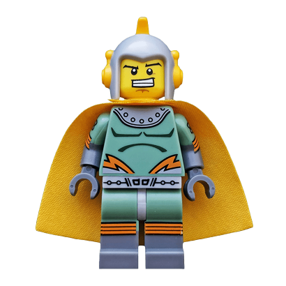 Фігурка Lego Retro Space Hero Collectible Minifigures Series 17 col296 1 Б/У - Retromagaz