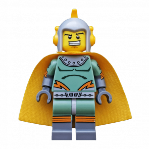 Фігурка Lego Retro Space Hero Collectible Minifigures Series 17 col296 1 Б/У - Retromagaz