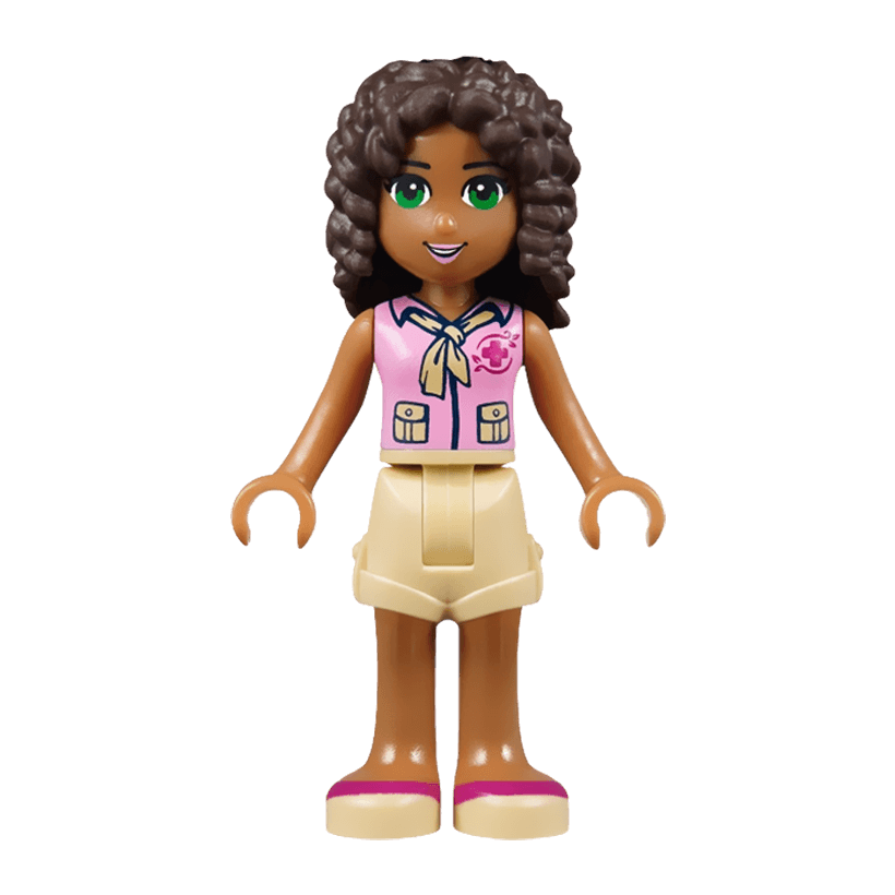 Фігурка Lego Friends Others Andrea frnd075 1 Б/У Відмінний - Retromagaz