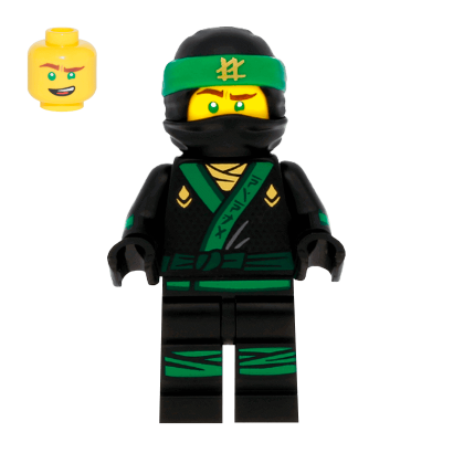 Фигурка Lego Lloyd Ninjago Ninja coltlnm03 Б/У - Retromagaz