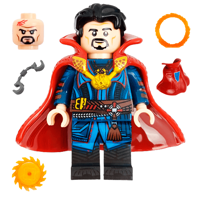 Фігурка RMC Marvel Doctor Strange Super Heroes marvr005 Новий - Retromagaz