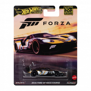 Машинка Premium Hot Wheels 2016 Ford GT Race Pop Culture 1:64 JBL67 Black Машинка Premium Hot Wheels 2016 Ford GT Race Pop Culture 1:64 JBL67 Black - Retromagaz