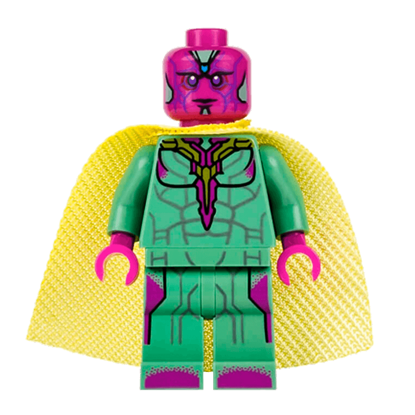 Фігурка Lego Marvel The Vision Super Heroes sh0178 Б/У - Retromagaz