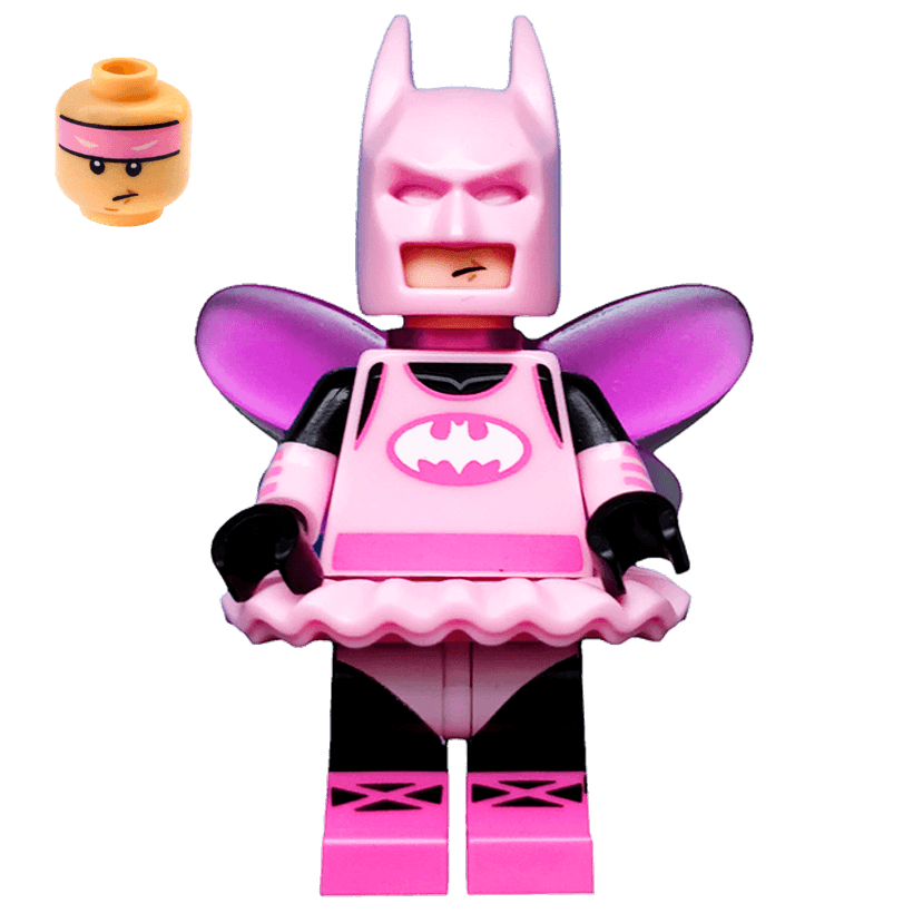 Фигурка Lego DC Fairy Batman Super Heroes coltlbm03 Б/У - Retromagaz