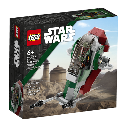 Набір Lego Boba Fett's Starship Microfighter Star Wars 75344 Новий - Retromagaz
