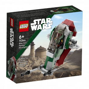 Набір Lego Star Wars Boba Fett's Starship Microfighter 75344 Новий - Retromagaz