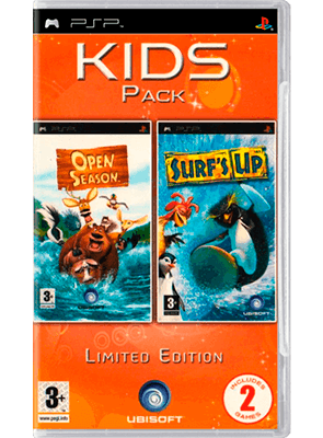 Игра Sony PlayStation Portable Kids Pack Open Season and Surfs Up Английская Версия + Коробка Б/У Хороший