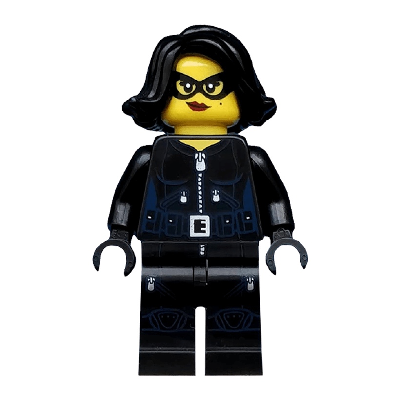 Фігурка Lego Collectible Minifigures Series 15 Jewel Thief Вор col242 1 Б/У Відмінний - Retromagaz
