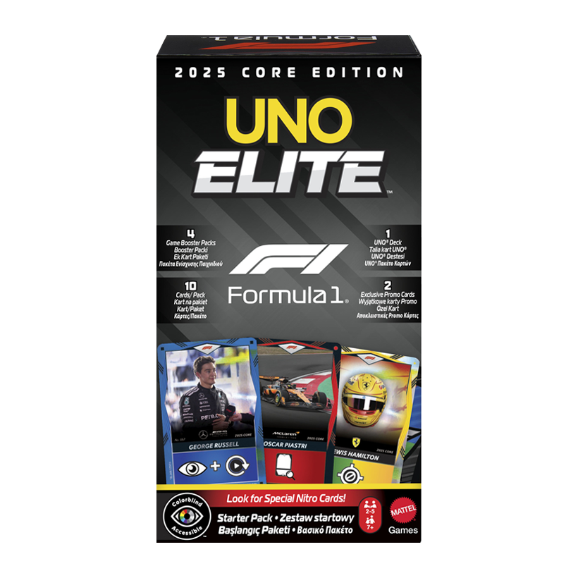 Настільна Гра UNO Elite F1 - Retromagaz