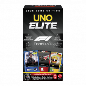 Настольная Игра UNO Elite F1 - Retromagaz