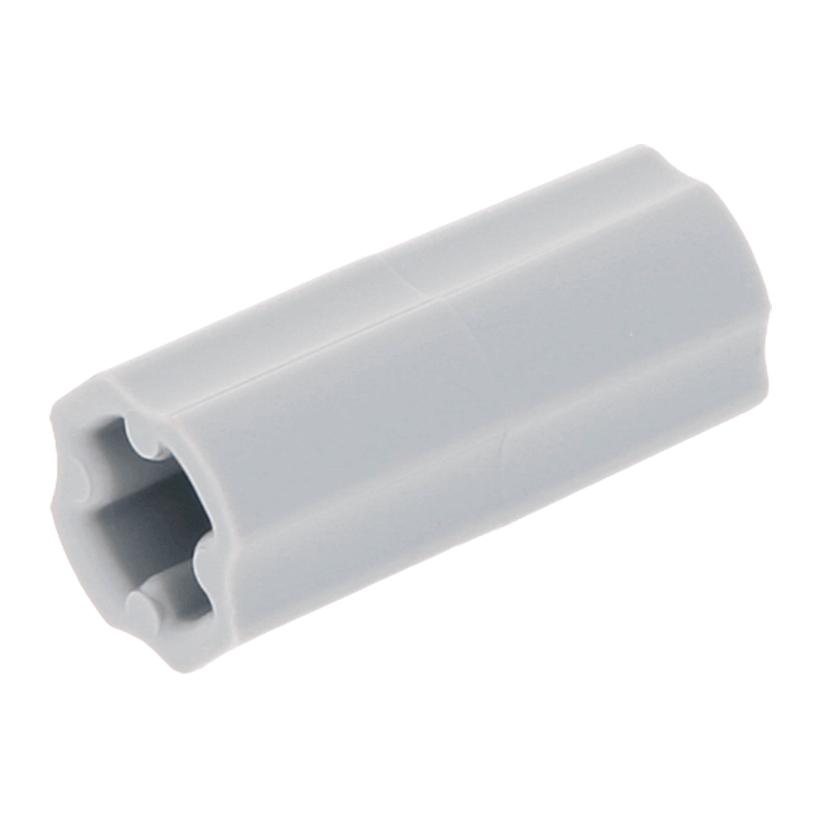 Technic 50шт Lego З'єднувач Круглий 2L 6538c 59443 4512360 Light Bluish Grey Б/У - Retromagaz