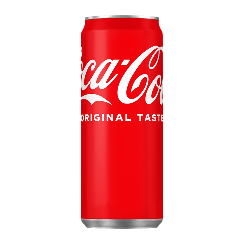Напій Coca-Cola Original Taste 330ml - Retromagaz