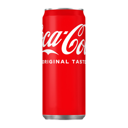 Напиток Coca-Cola Original Taste 330ml - Retromagaz