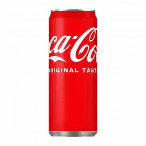 Напій Coca-Cola Original Taste 330ml - Retromagaz
